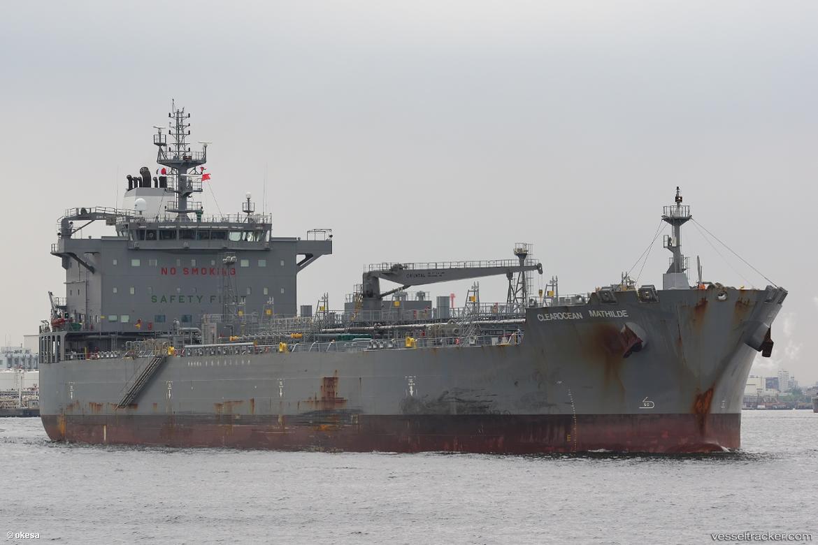 Clearocean-Mathilde - Chemical Oil Products Tanker vessel