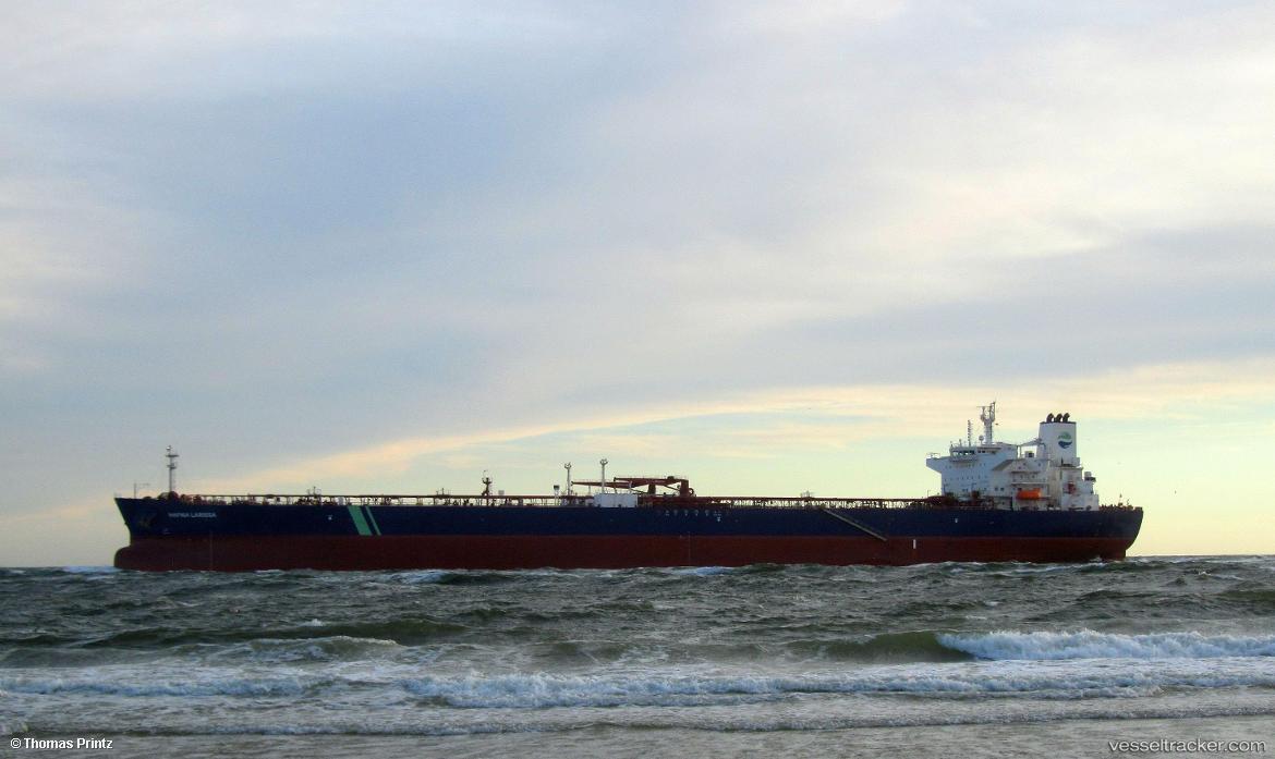 Hafnia-Larissa - Crude Oil Tanker vessel