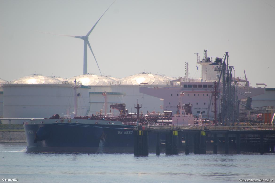 Hafnia-Neso - Crude Oil Tanker vessel