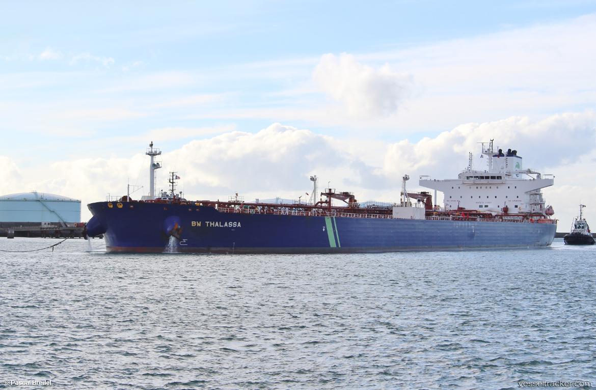 Hafnia-Thalassa - Crude Oil Tanker vessel