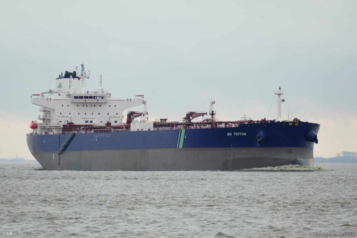 Hafnia-Triton - Crude Oil Tanker vessel