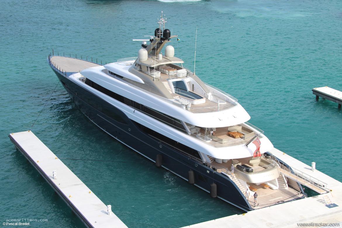 Nympheas - Sailing Vessel vessel registered in Cayman Islands
