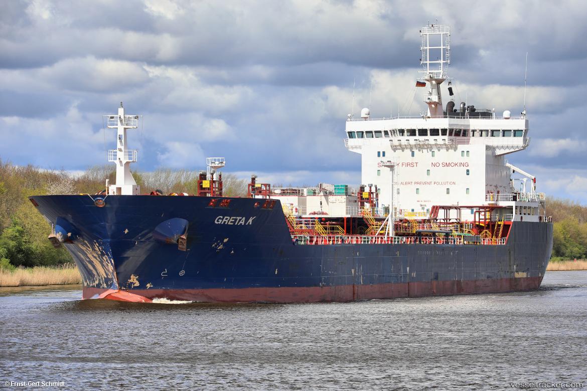 Greta-K - Chemical Oil Products Tanker vessel