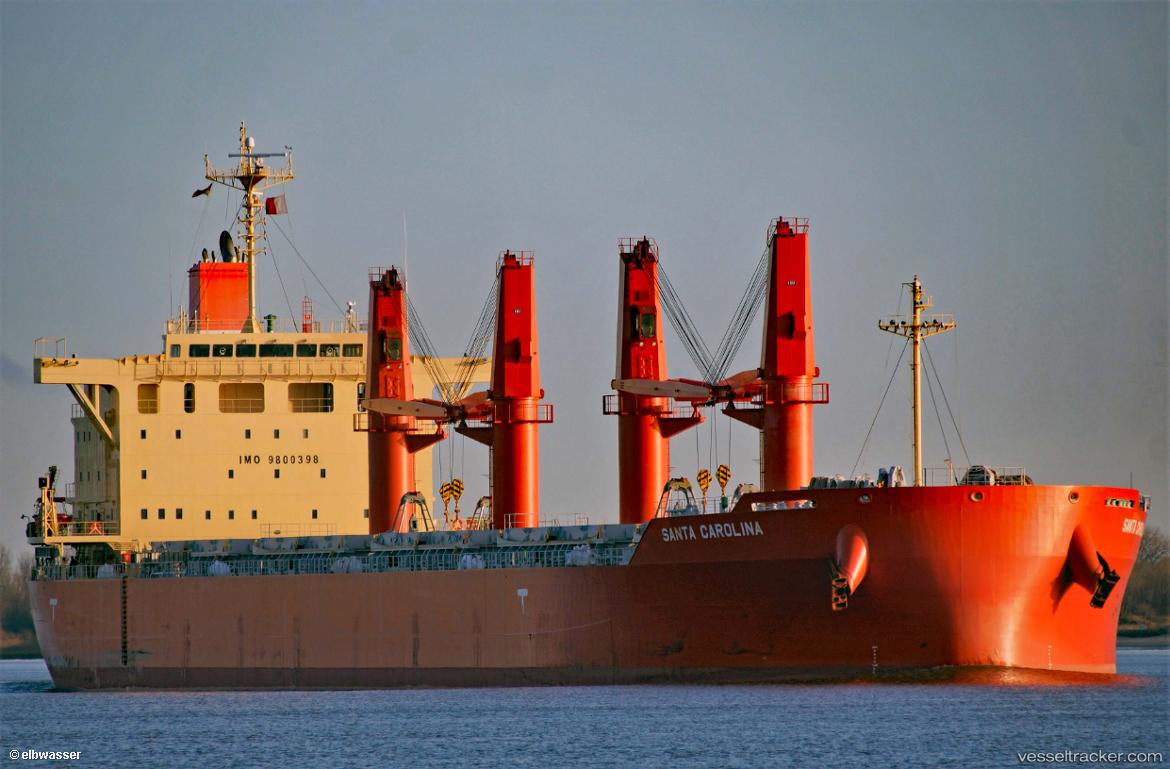 Santa-Carolina - Bulk Carrier vessel