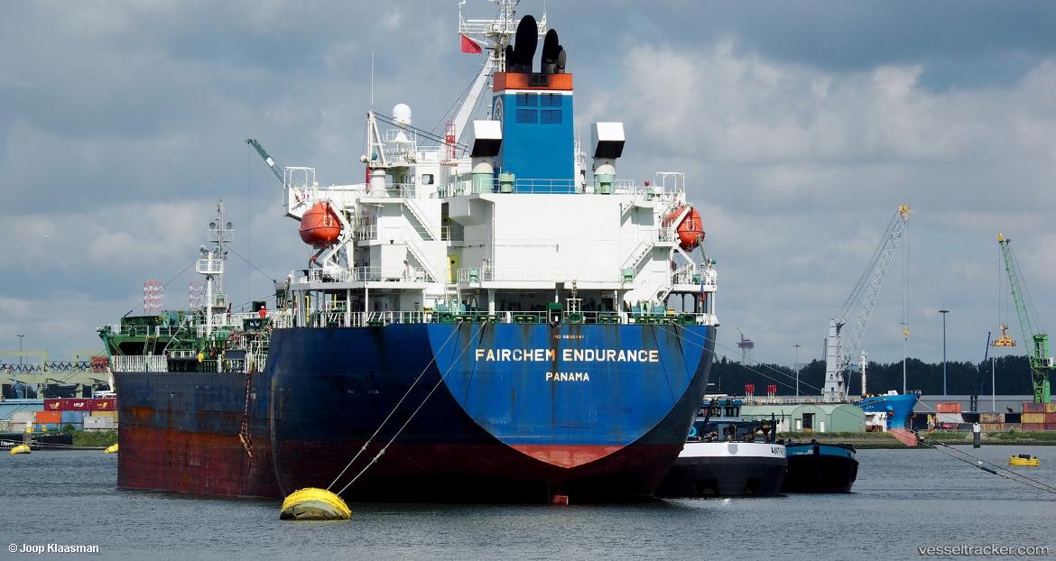 Ginga-Endurance - Chemical Oil Products Tanker vessel