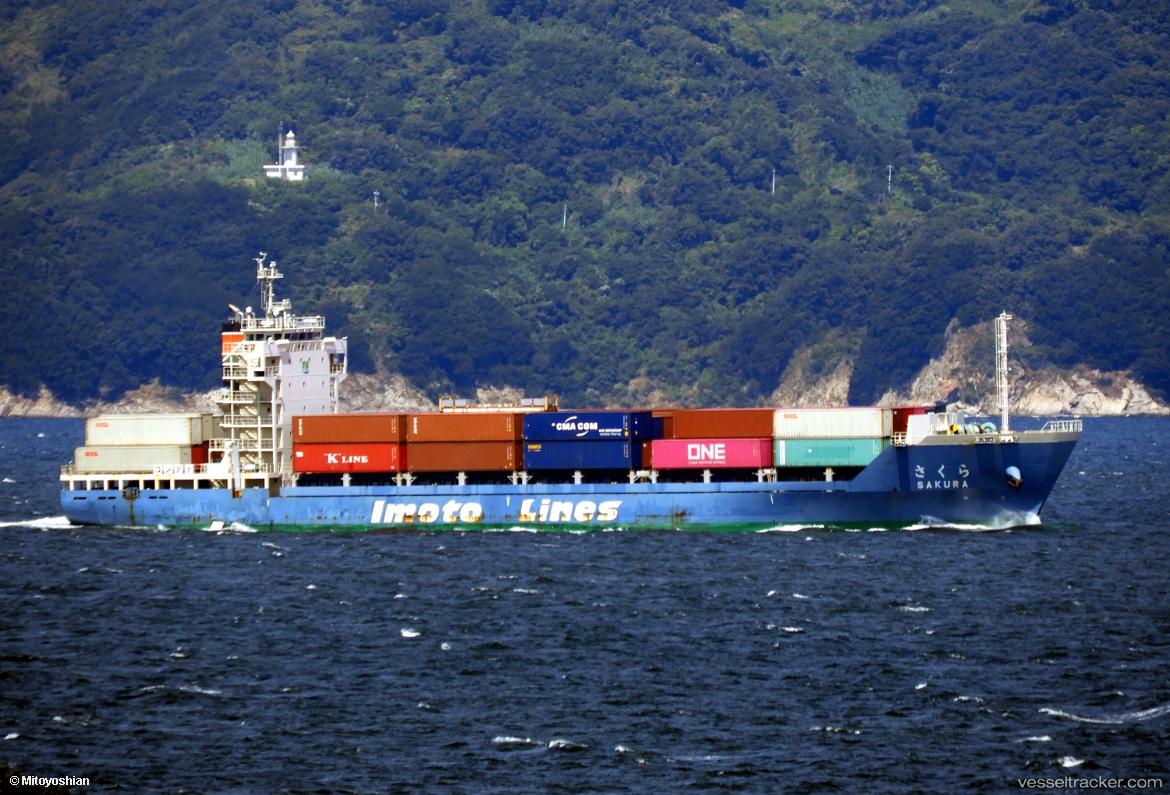 Sakura - Container Ship vessel