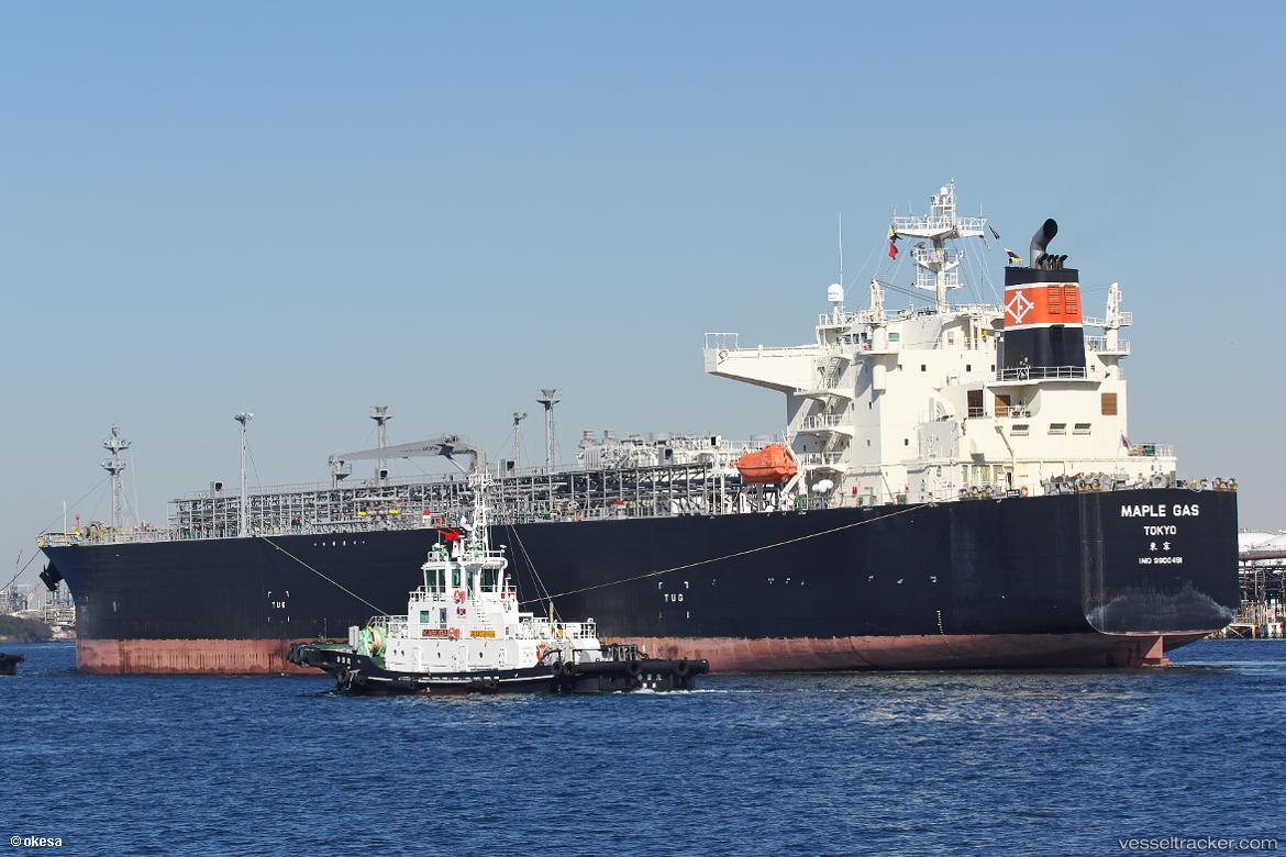 Maple-Gas - Lpg Tanker