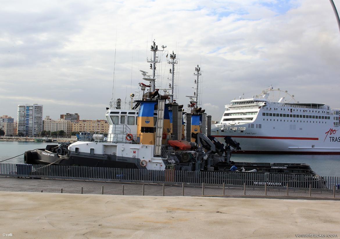 Trheintayuno - Tug vessel