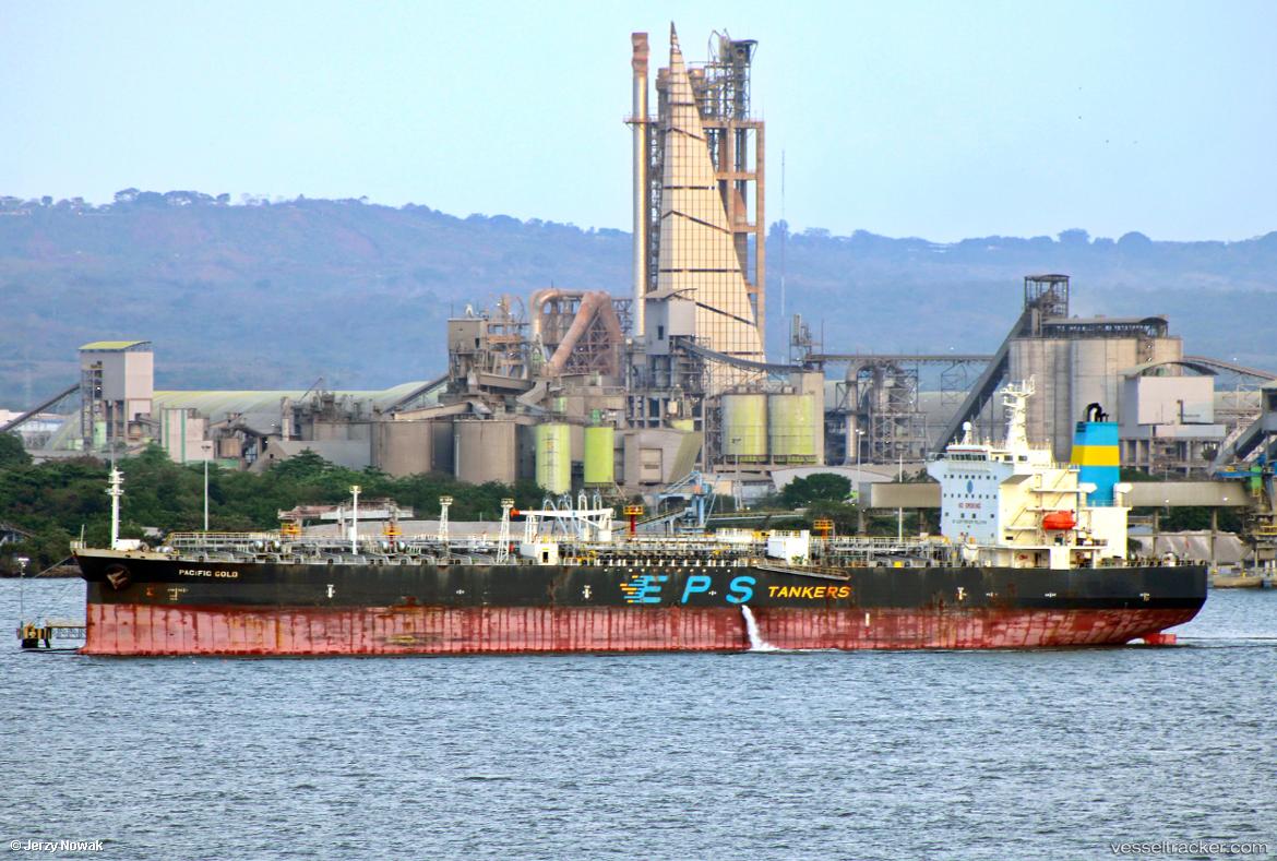 Pacific-Gold - Chemical Oil Products Tanker vessel