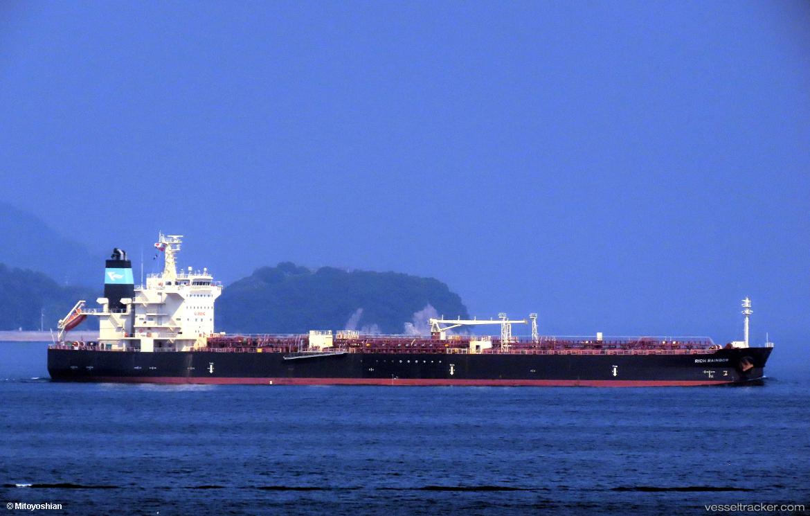 Rich-Rainbow - Chemical Oil Products Tanker vessel