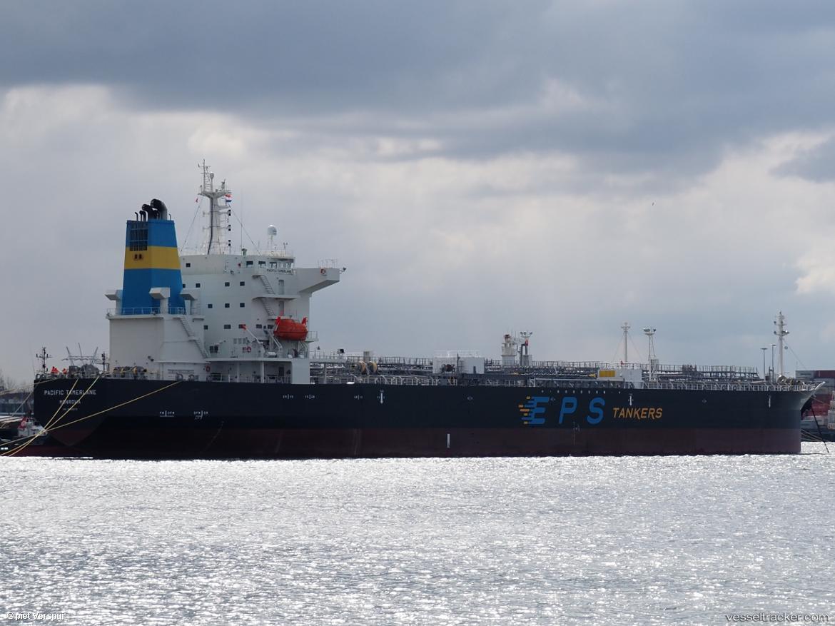 Pacific-Tamerlane - Chemical Oil Products Tanker vessel