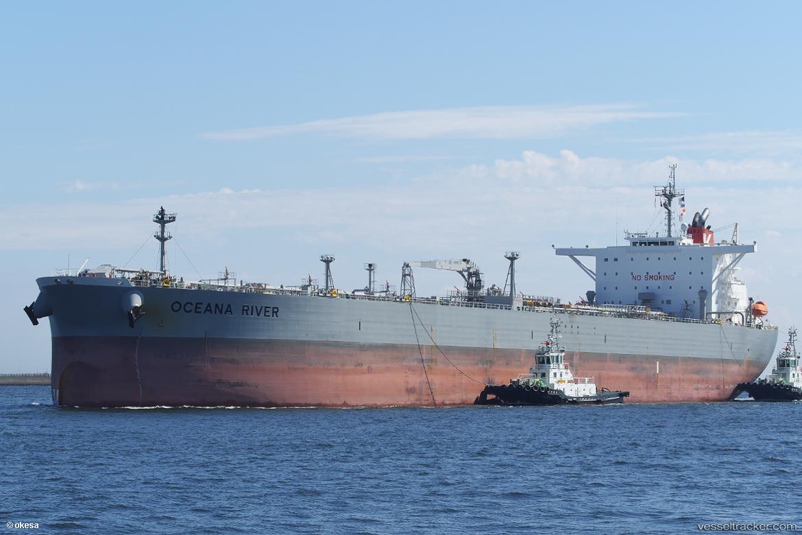 Oceana-River - Crude Oil Tanker