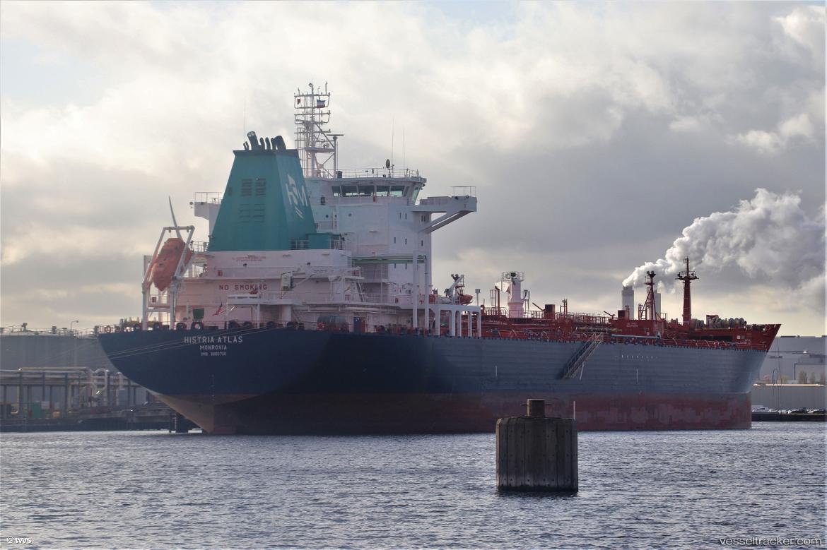 Histria-Atlas - Chemical Oil Products Tanker vessel