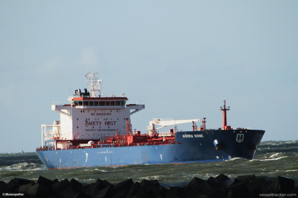 Histria-Dione - Chemical Oil Products Tanker vessel