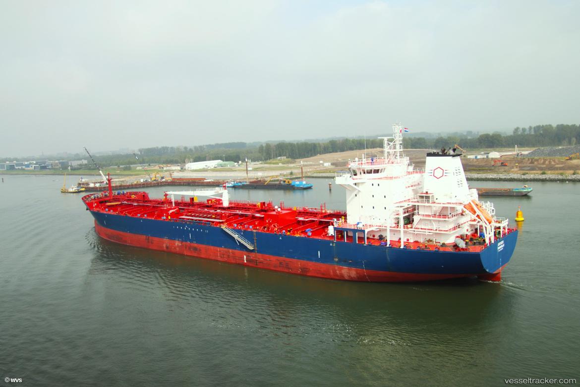 Antares - Chemical Oil Products Tanker vessel