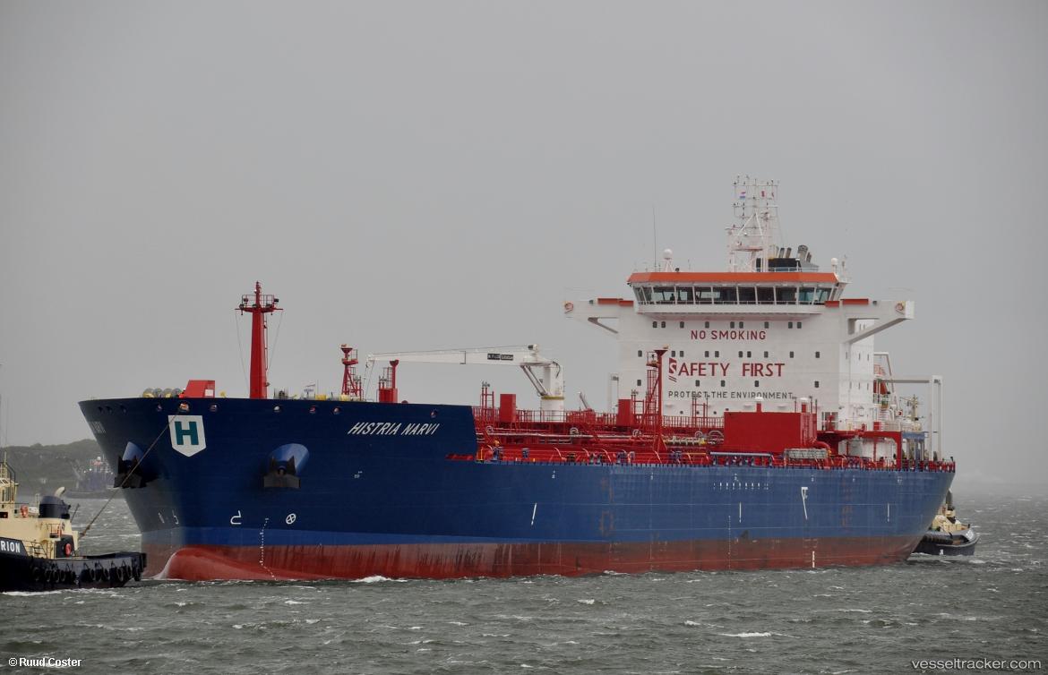 Histria-Narvi - Chemical Oil Products Tanker vessel