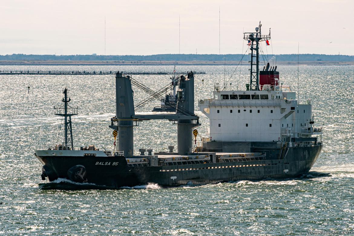 Balsa-95 - Multi Purpose Carrier vessel