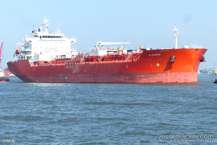 Sc-Scorpio - Chemical Oil Products Tanker vessel