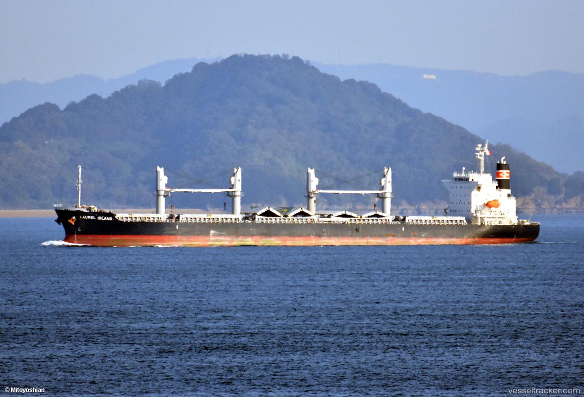 Laurel-Island - Bulk Carrier vessel