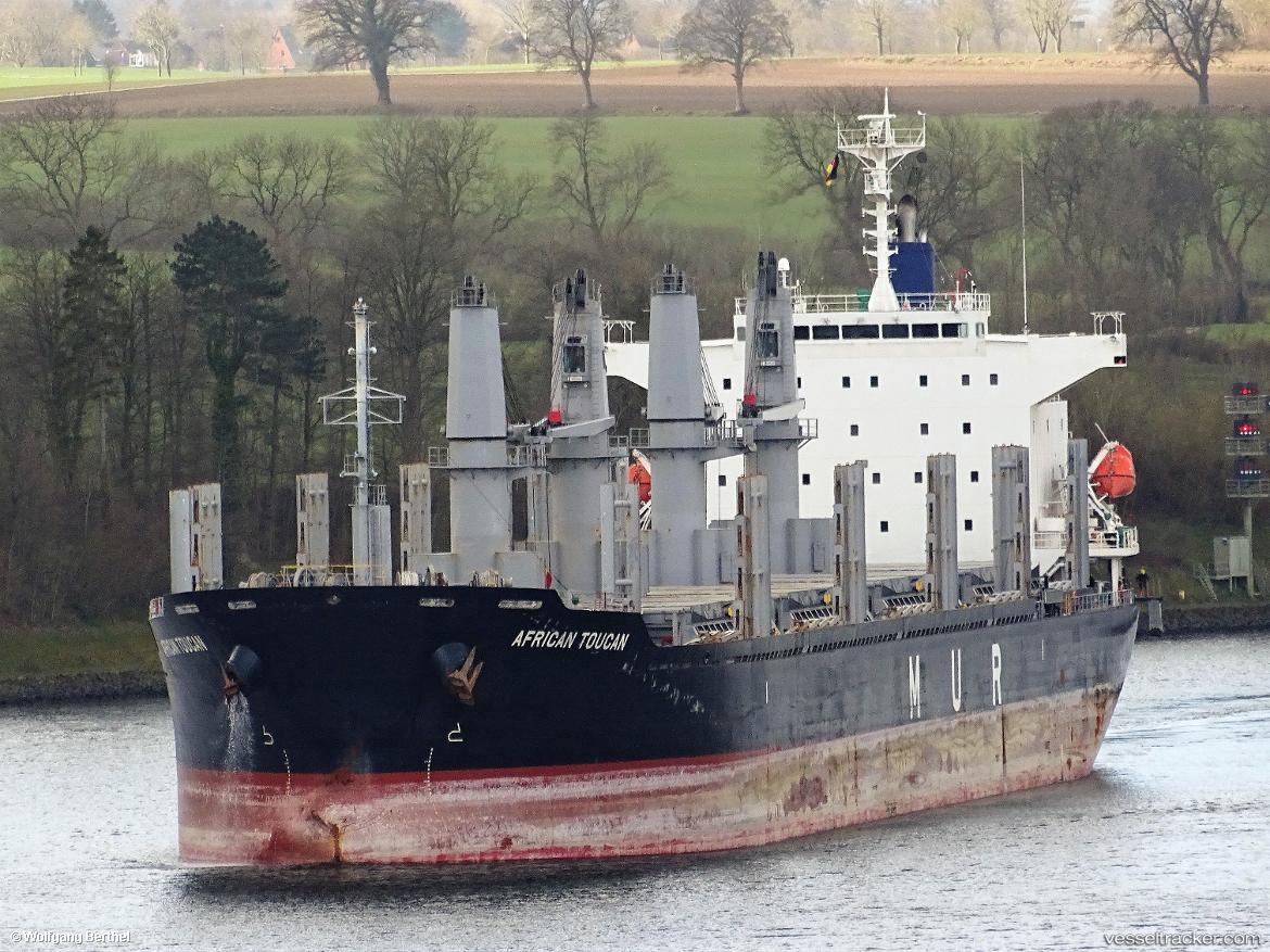 African-Toucan - Bulk Carrier vessel