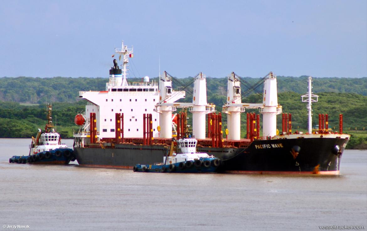 Pacific-Wave - Bulk Carrier vessel