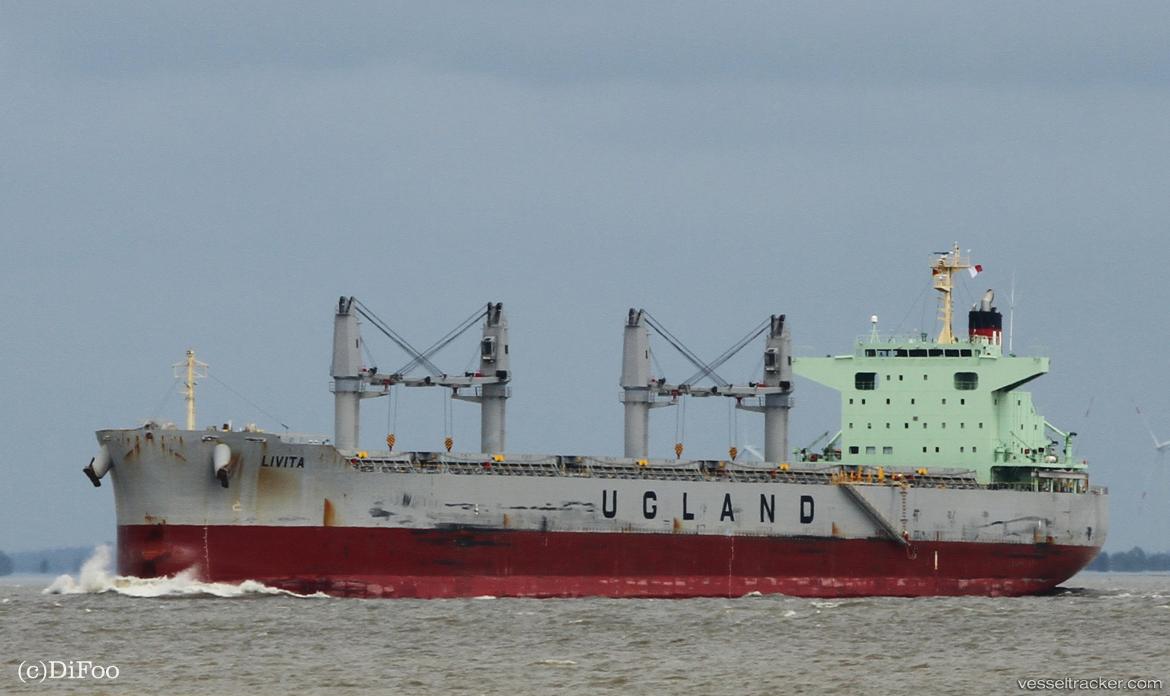 Livita - Bulk Carrier vessel
