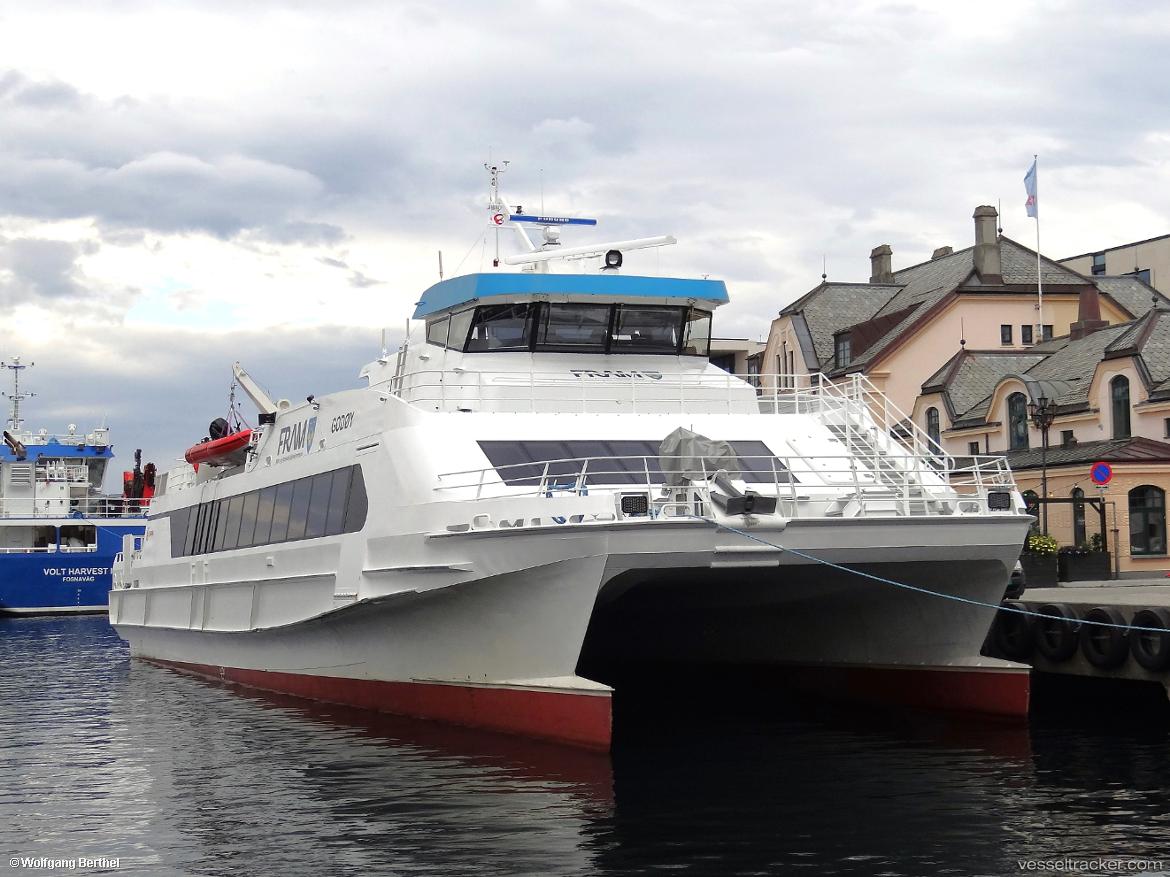 Godoey - Passenger Ship vessel