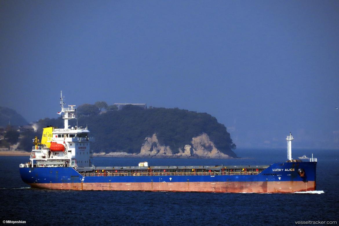 Lucky-Alice - Multi Purpose Carrier vessel registered in Panama