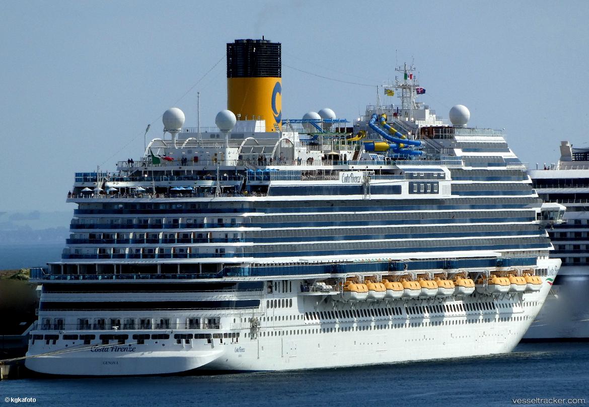 Carnival-Firenze - Cruise Ship vessel