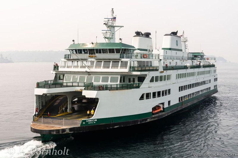 Wsf-Chimacum - Passenger Ro Ro Cargo Ship vessel