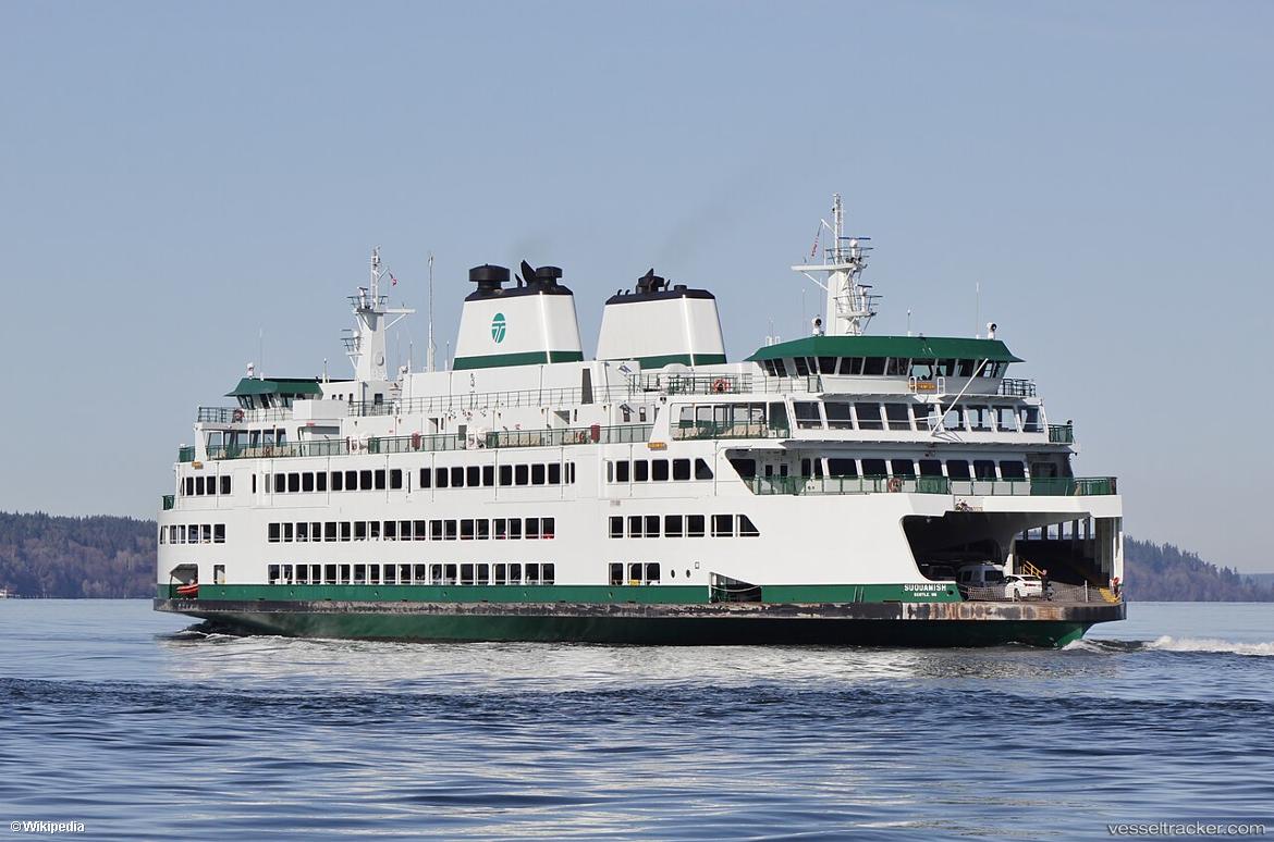 Wsf-Suquamish - Passenger Ro Ro Cargo Ship vessel