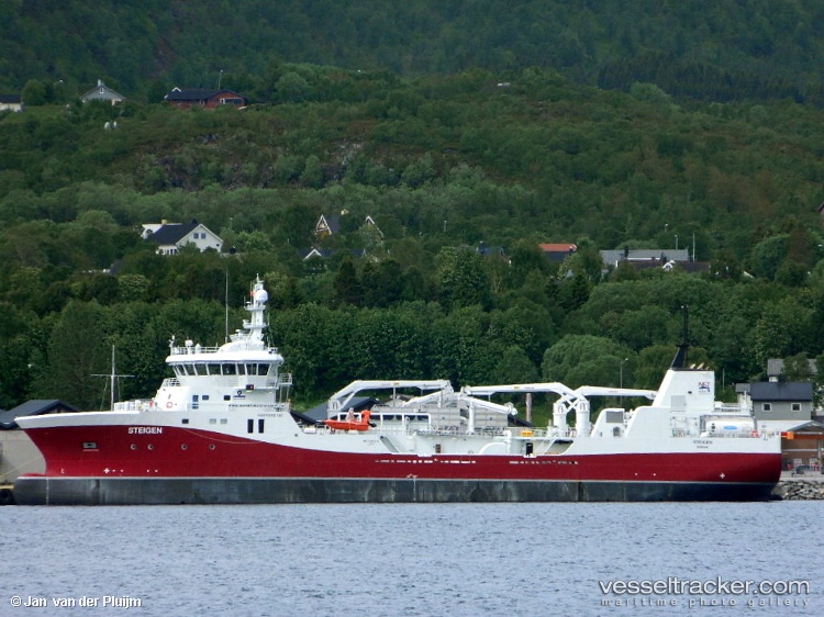Steigen - Fish Carrier vessel