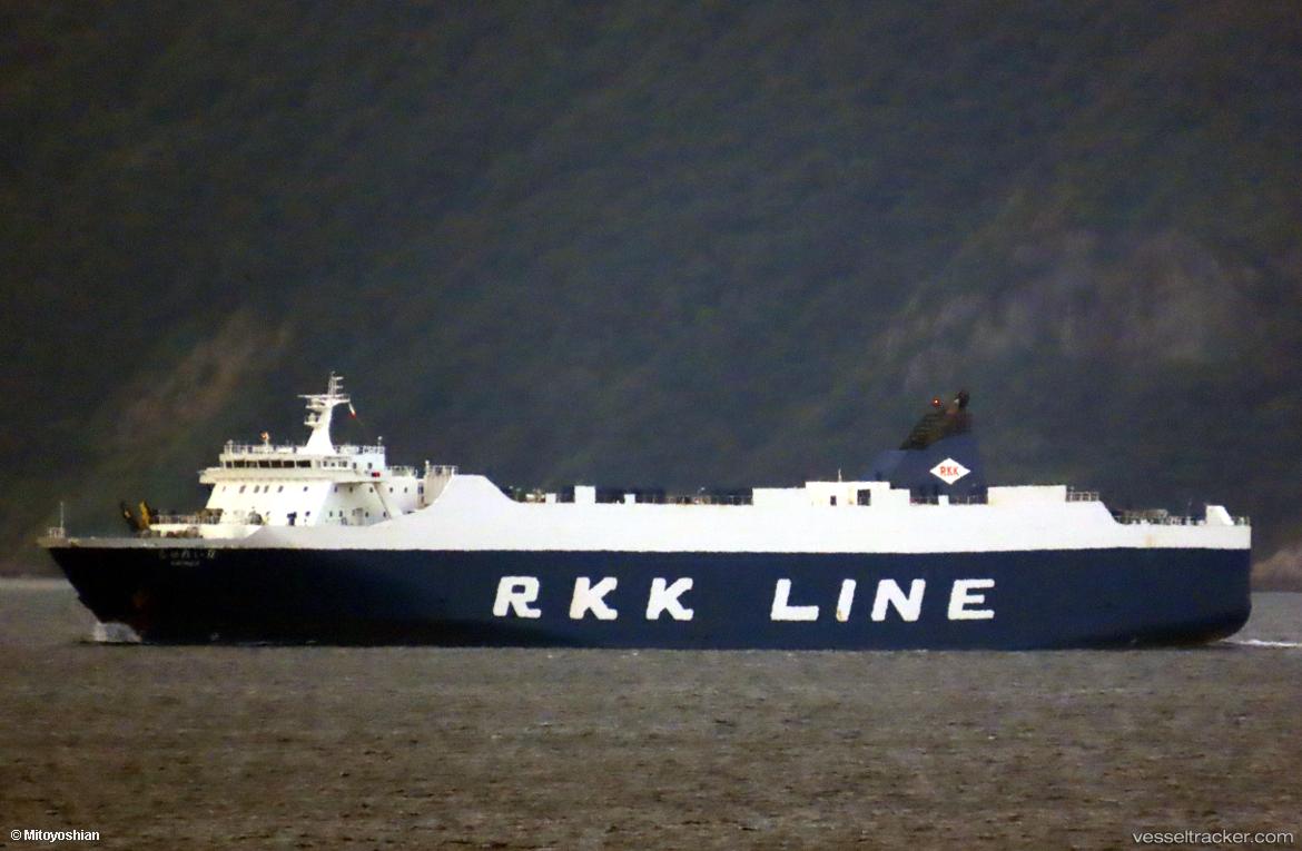Shurei-2 - Ro Ro Cargo Ship vessel