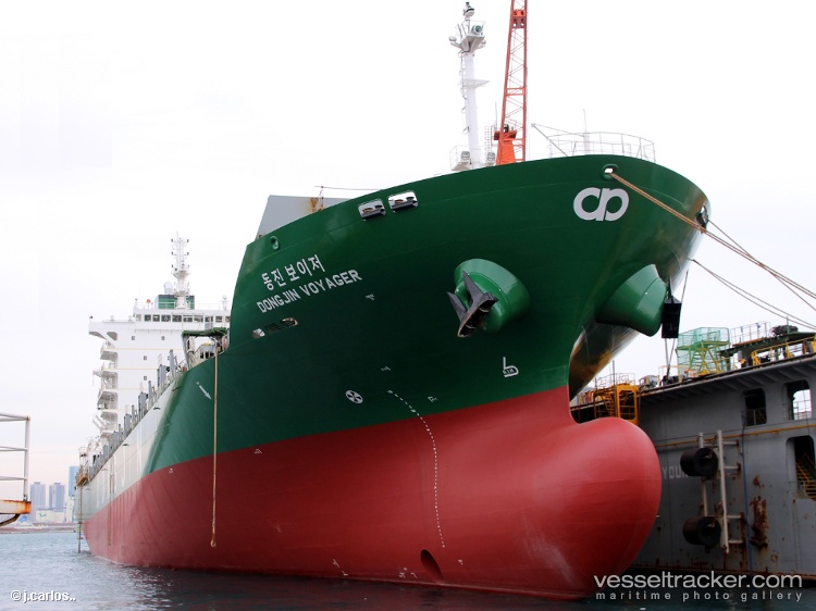 Dongjin-Voyager - Container Ship vessel