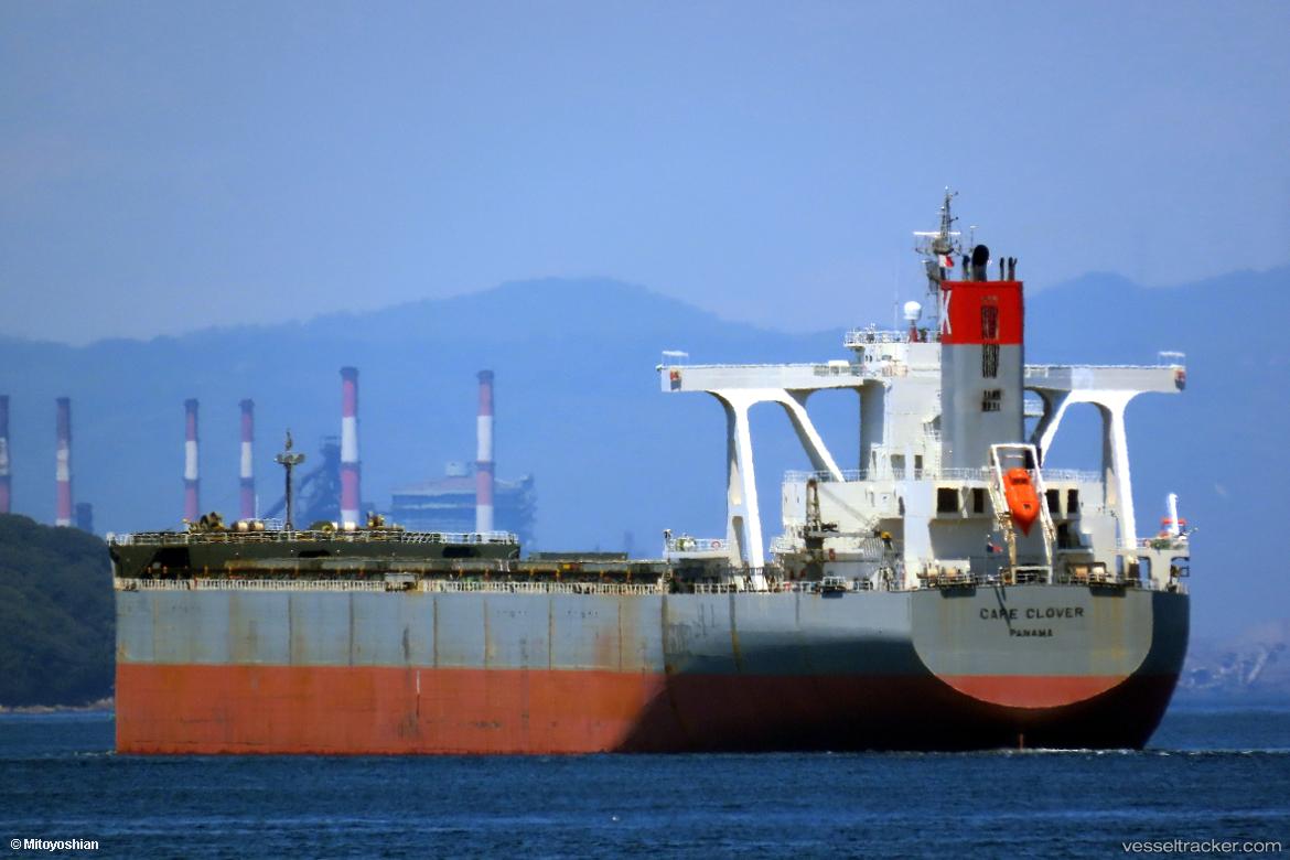 Cape-Clover - Bulk Carrier vessel