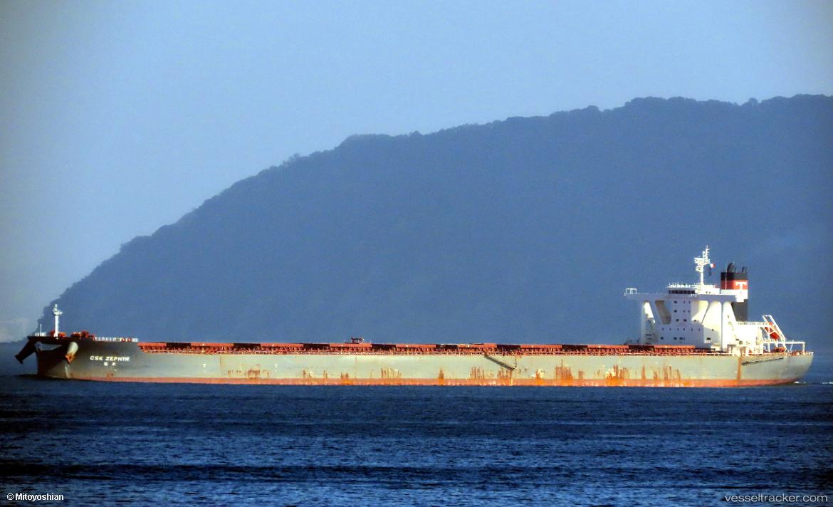 Csk-Zephyr - Bulk Carrier vessel