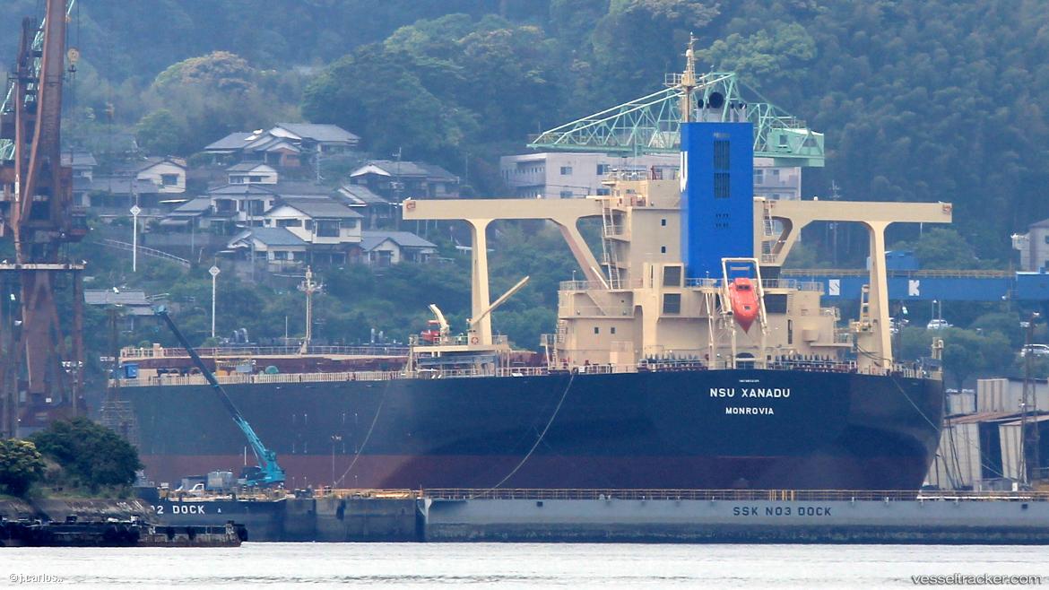 Nsu-Xanadu - Ore Carrier vessel