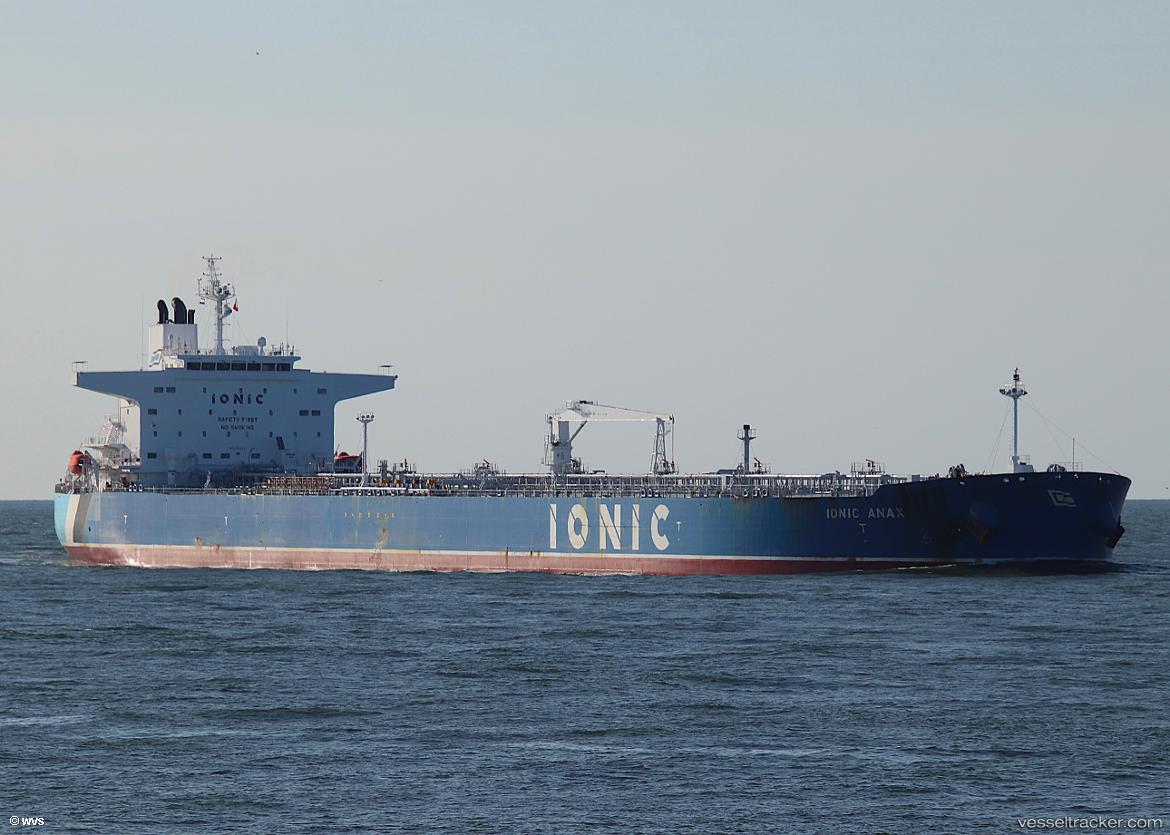 Ionic-Anax - Crude Oil Tanker vessel