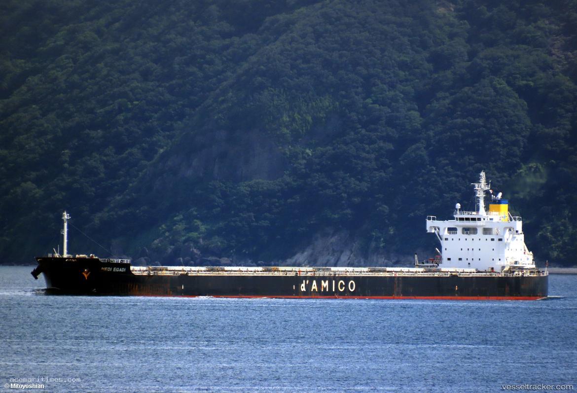 Medi-Egadi - Bulk Carrier