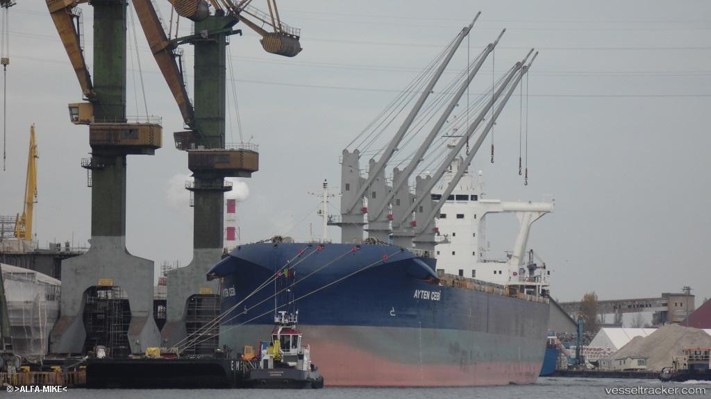 Ayten-Cebi - Bulk Carrier vessel