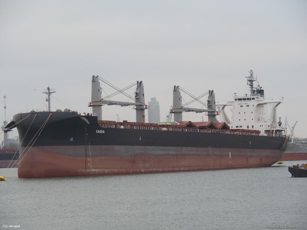 Casda - Bulk Carrier vessel
