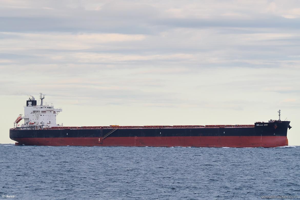 Bella-Ann - Bulk Carrier vessel