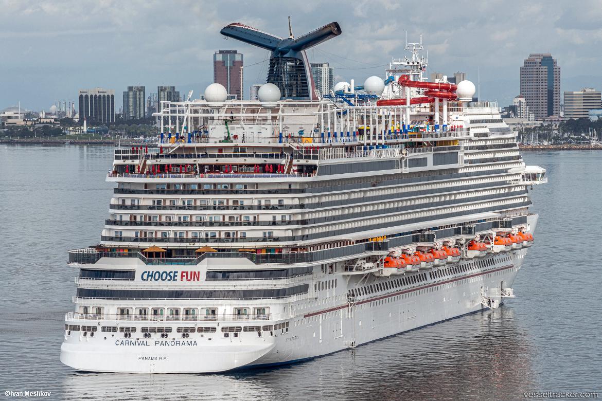Carnival-Panorama - Cruise Ship vessel