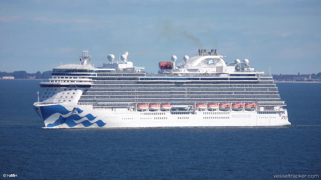 Sky-Princess - Cruise Ship vessel