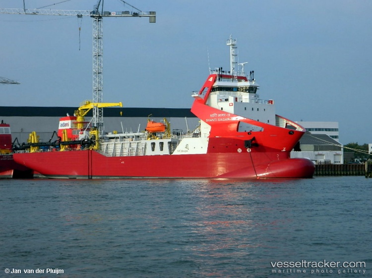 Shanti-Sagar-18 - Hopper Dredger vessel