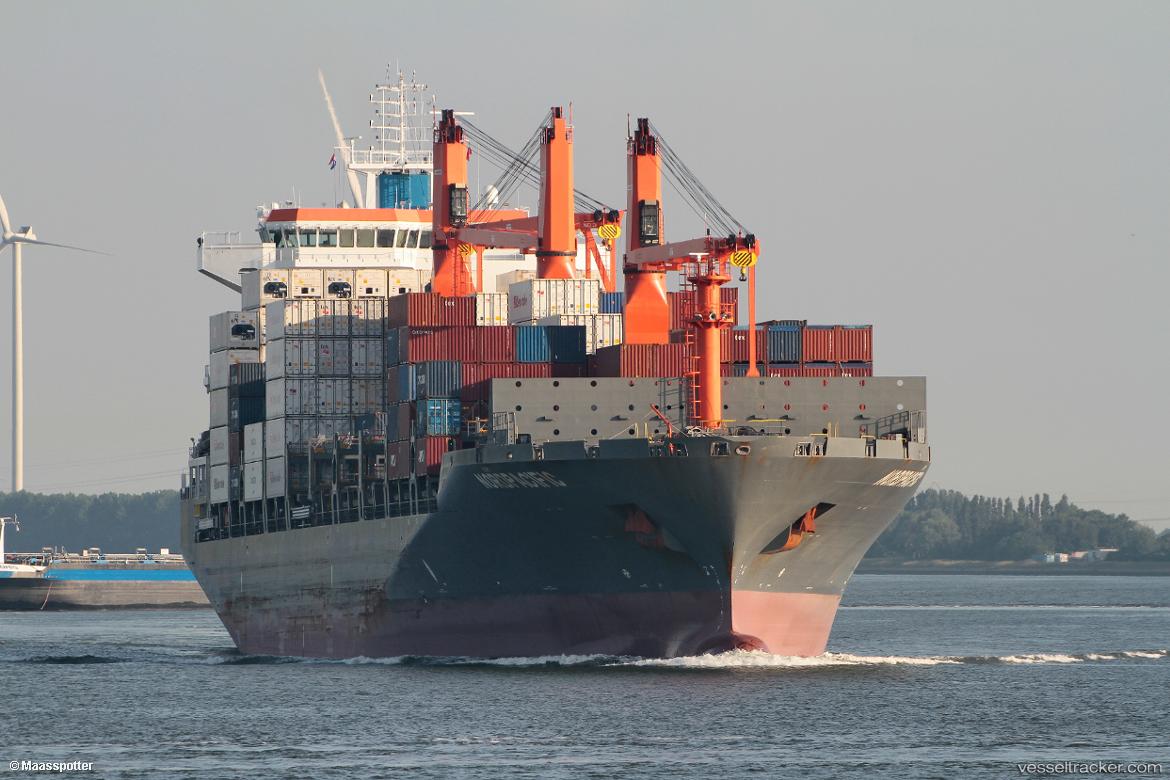 Nordpacific - Container Ship vessel