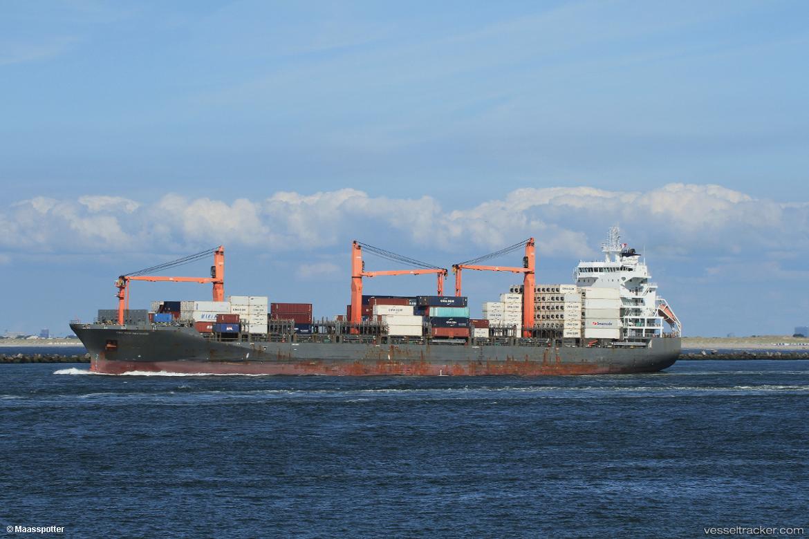 Cma-Cgm-Abu-Dhabi - Container Ship vessel