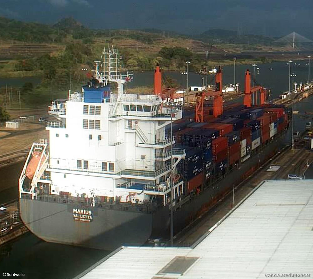 Marius - Container Ship