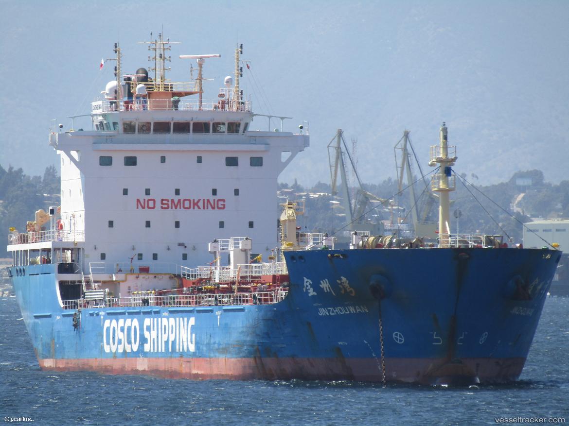 Jin-Zhou-Wan - Bitumen Tanker vessel