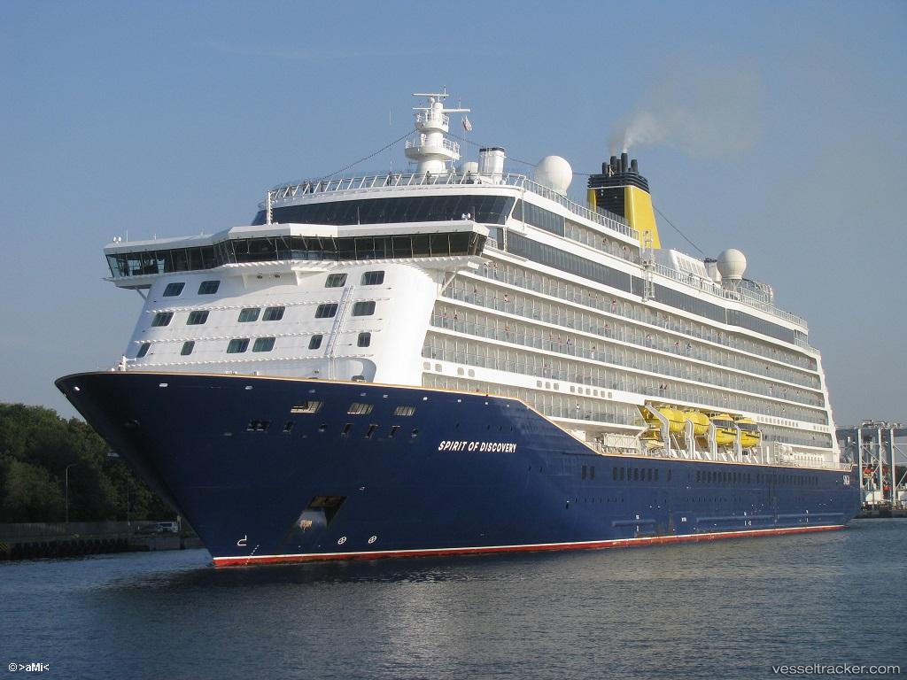 Spirit-Of-Discovery - Cruise Ship vessel